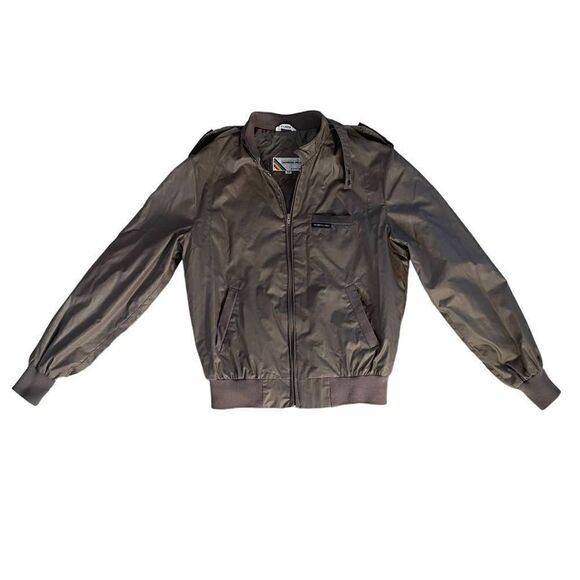 Vintage Member Only Men's Size 42 Jacket Full Zip  Racer Jacket - Picture 1 of 5